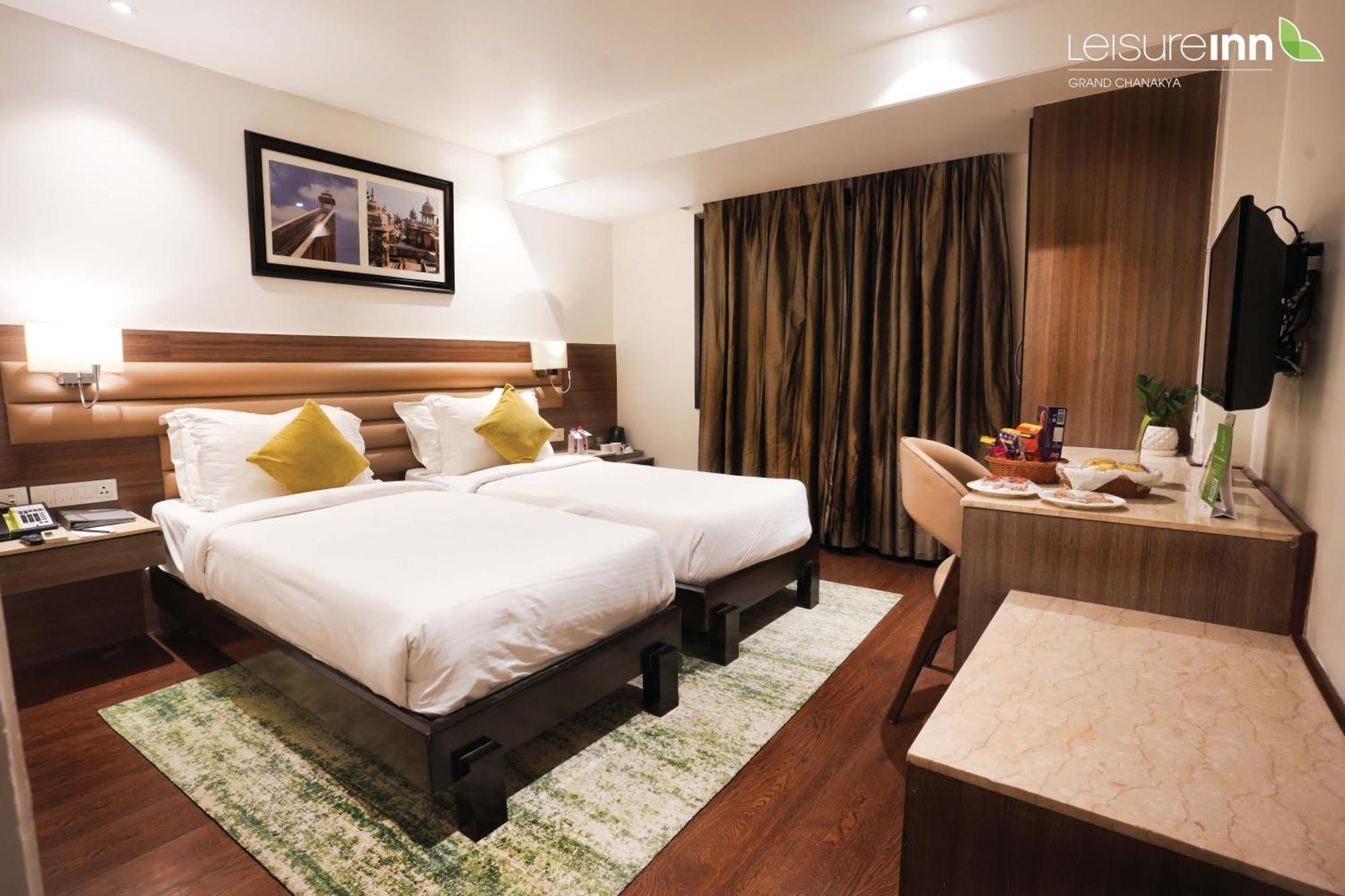 Leisure Inn Grand Chanakya Jaipur Extérieur photo
