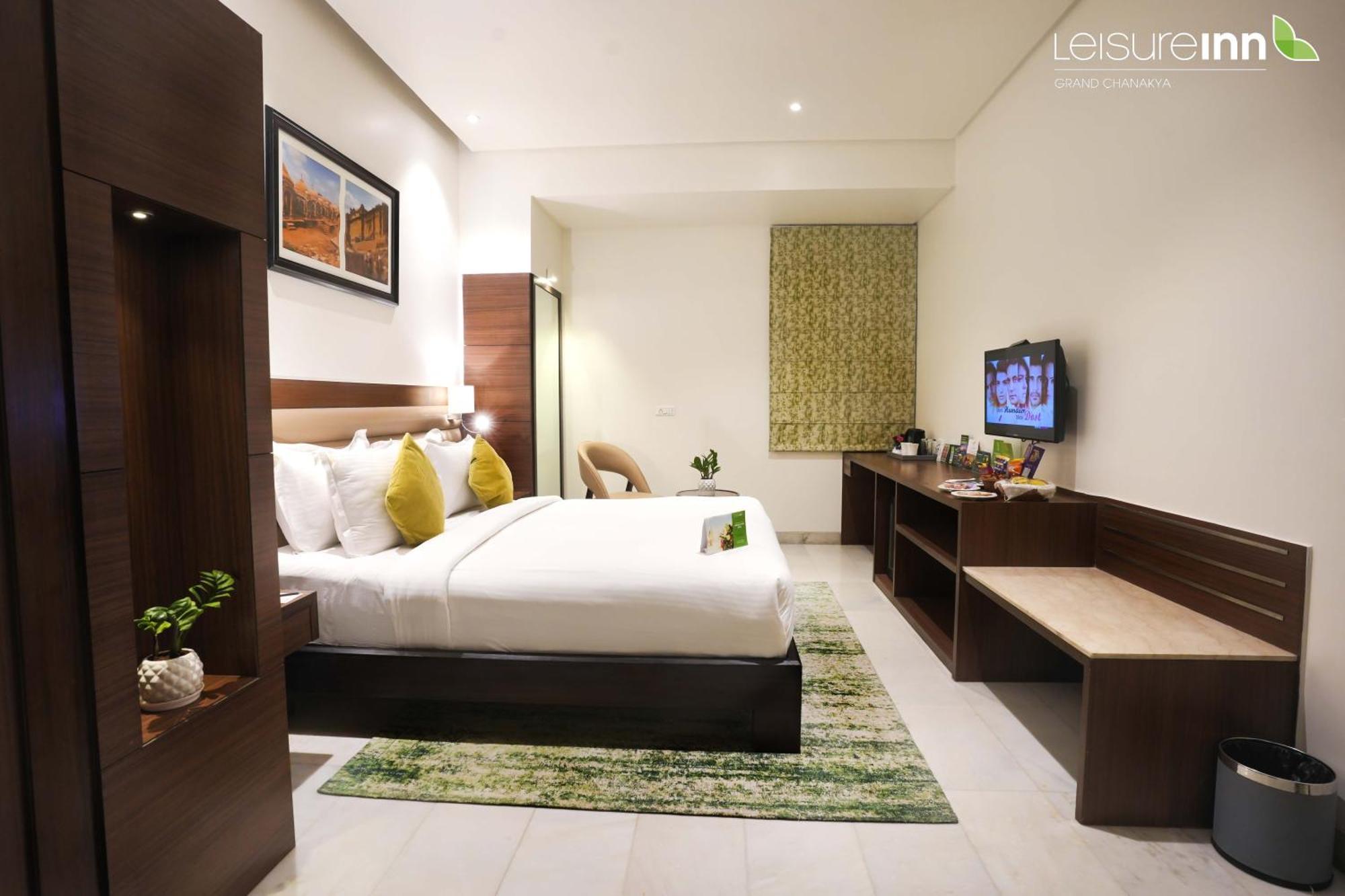Leisure Inn Grand Chanakya Jaipur Extérieur photo