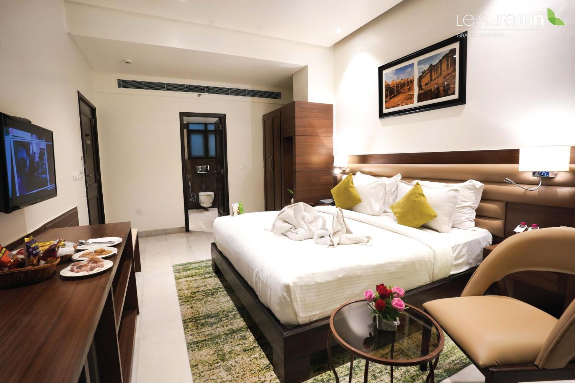 Leisure Inn Grand Chanakya Jaipur Extérieur photo