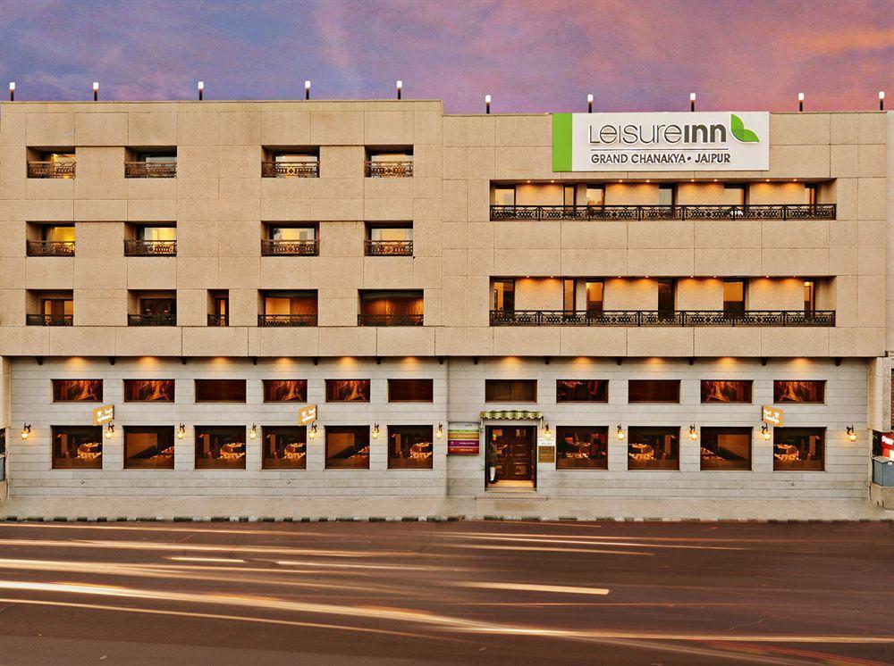 Leisure Inn Grand Chanakya Jaipur Extérieur photo